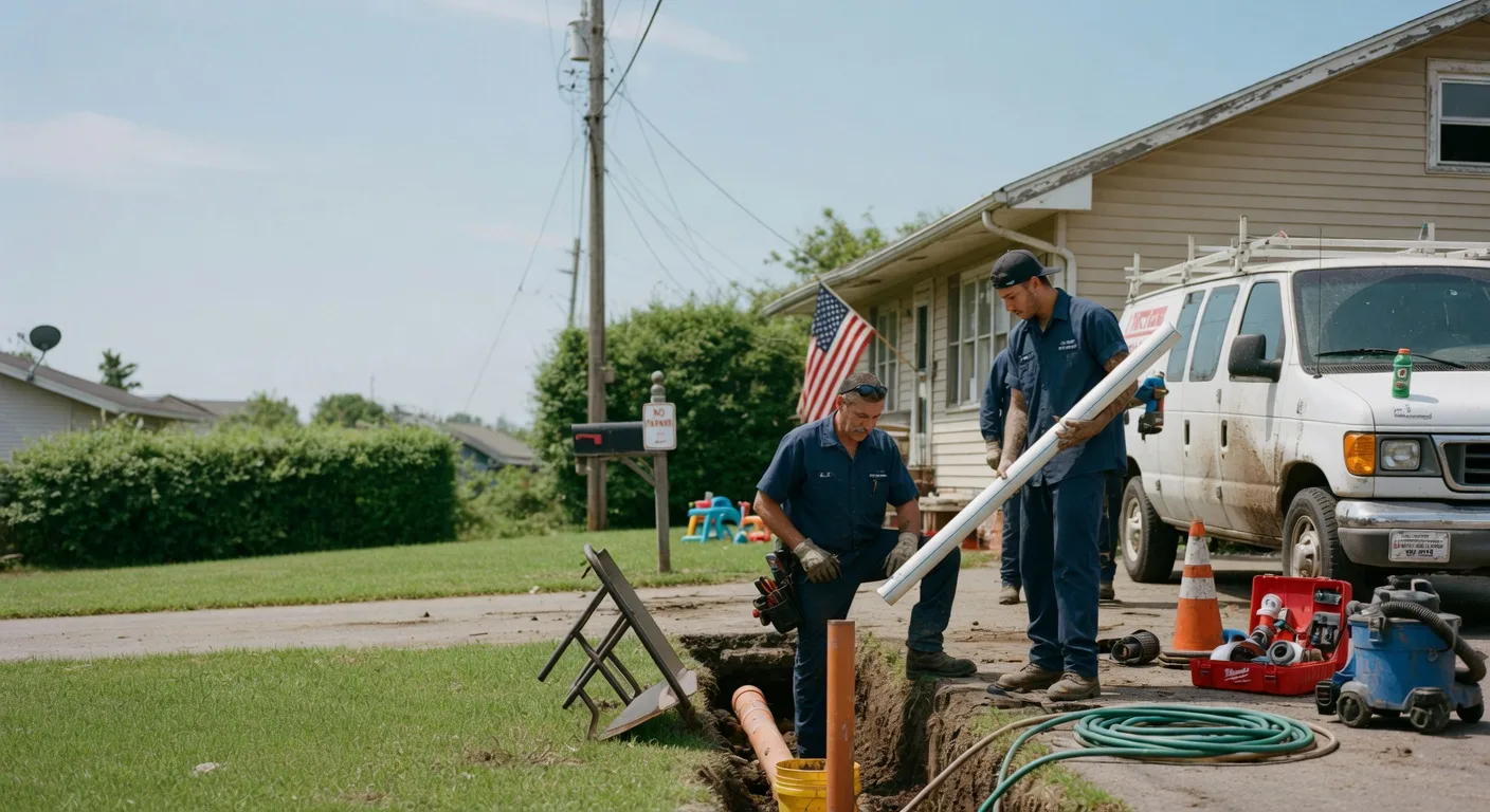 Drain Cleaning in Aurora, MO near me